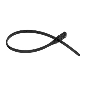 Cable Tie Lock Trelock Strap It Length 53Cm, 10Mm, Black