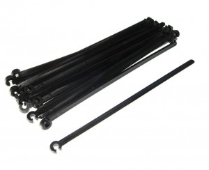 cable tie(Mount)forWire.Einheit Shim. blk int.f. Dura-Ace/Ultegra DI2(20 pcs)