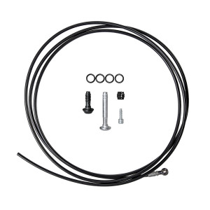 Cablu frana Magura pentru frana pe disc MT4 to MT TRAIL SL, negru