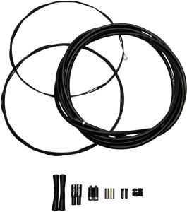 Cablu frână SRAM SlickWire, negru, Road, cămașă 5 mm