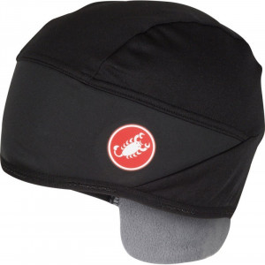 Caciula din Windstopper Castelli Estremo WS neagra UNI
