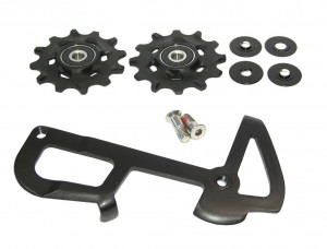 cage and pulley kit long f.GX1x11/Force1/Rival1 type2.1 rear der.