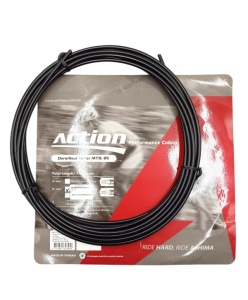 Camasa / Bowden, Ashima Action AM-MD-OC5-ZB-BK, SP, teflonata, diametru 5mm, lungime 7,5m, neagra, AM