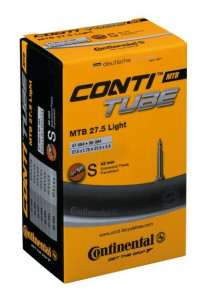 Camera Continental MTB 27.5 light 27.5X1.75/2.40\ 47/62-584 SV 42 mm