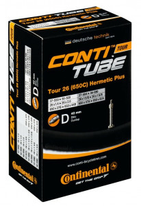 Camera Continental Tour 26 Hermetic Plus 26x1 1/8-1.75 37/47-559/597,AV 40mm