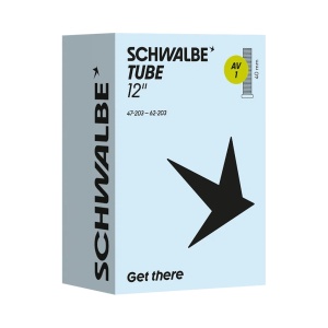 Camera Schwalbe AV 1 12/12.5x1.75-2 Inch 47/62-203 AV 40mm