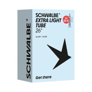 Camera Schwalbe SV 13L Extra Light 26x2.10-3.00 Inch 54/75-559 SV 40mm