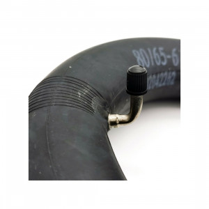 Camera trotineta electrica 80/65-6 (10×3) Valva curbata 90°
