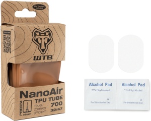 Cameră WTB Nano Air TPU, 700c x 48 mm, valvă Presta
