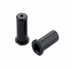Cap bowden Jagwire (CHA056) 5mm alu negru