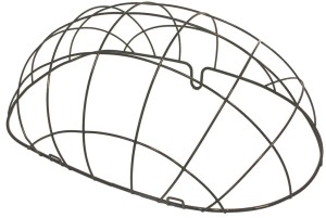 Capac cos Basil f. RW pet basket Pasja, black, 50cm, for basket Pasja