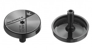 Capac furcă, A-Head Cap TOKEN 1 1/8" negru, Ultralight 4,5g