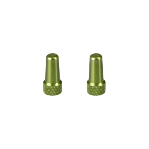 Capace Valva Presta Force Aluminiu, Verde