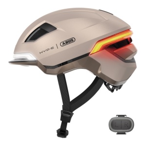 Casca ABUS HYP-E - Champagne Gold