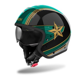 Casca AIROH J110 Command, Mint Verde