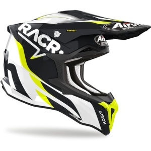 Casca AIROH Strycker Racr Gloss