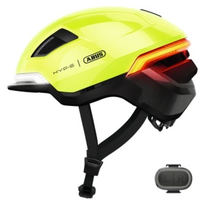 Casca Bicicleta ABUS Hyp-E, Galben Signal