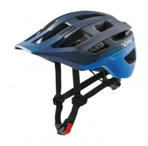Casca bicicleta Cratoni AllRace (MTB) blue matt