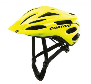Casca bicicleta Cratoni Pacer (MTB) neon yellow matt