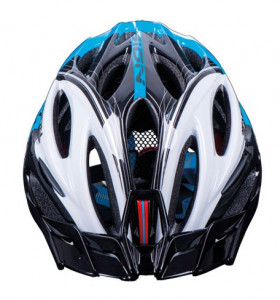 Casca Bikefun Vision albastru/negru/alb