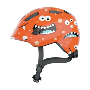Casca de ciclism Abus Smiley 3.0 Orange Monster