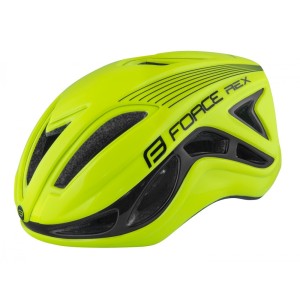 Casca Force Rex fluo/negru