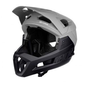 Casca Force Venom Downhill, Gri-Negru