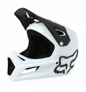 Casca Fox Youth Rampage Helmet CE [WHT]