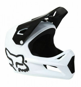 Casca Fox Youth Rampage Helmet CE [WHT]