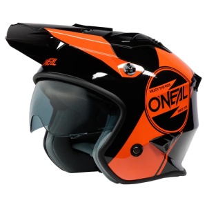 Casca Moto O'NEAL Volt Corp, ABS, vizor integrat, ECE 22.06, Negru Mat