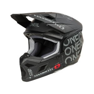 Casca O'NEAL 3SRS STATIC V.25, Negru/Gri