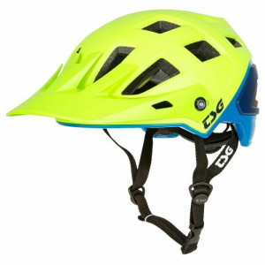 Casca TSG Scope Graphic Design - Acid Yellow/ Blue