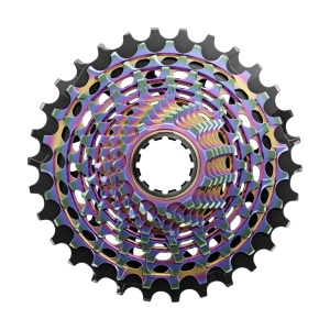 Caseta Pinioane SRAM XG-1290 E1 XDR 12 s., 10-30 teeth, Rainbow