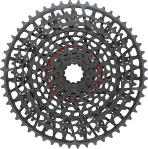 Casetă pinioane SRAM XS-1295 X0 Eagle T-Type, 12 viteze, 10-52T, tehnologie X-Dome, negru