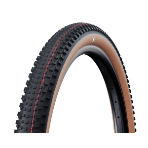 Cauciuc SCHWALBE Rick XC - 29x2.40 (62-622), Transparent Sidewall, Addix Speed 67EPI - Pliabil