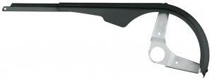 Chain guard SKS Chainblade 175mm 42-44T, black, schimbator in butuc