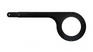 Chainguard Hebie 317 38T, black gloss