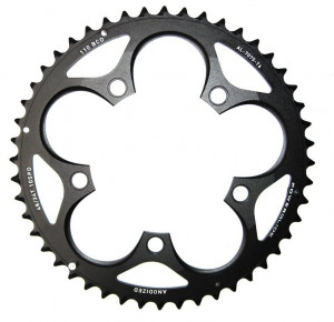 chainwheel Sram Road 48 Z. 11.6215.197.090 Alu. black