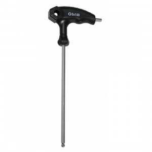 Cheie Force hexagonala cu maner T 5mm cu capat rotund