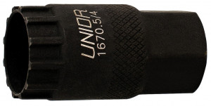 Cheie pinioane pe caseta Unior 1670.5/4