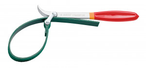 Cheie suspensie cu strap Unior RED, 220mm - 1705/2DP-US