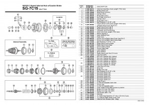 Clema de prindere pentru bratul de frana Nexus SG-7C12 (3/4)
