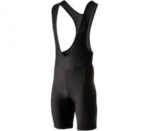 Colanti scurti cu bretele Shimano black