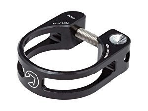 Colier pentru tija de sa PRO 34.9mm alu black
