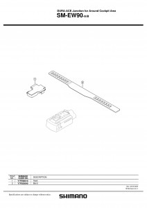 Colier Shimano SM-EW90A pentru Jonctiune DI2