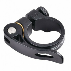 Colier tija sa cu excentric Zoom AT-17N+SQR-115, alu.forjat, 31.8mm, negru anodizat