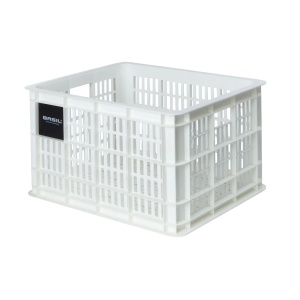 Cos Basil Cos M 33X44x25cm, Alb, Plastic, 29.5L