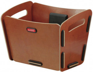 Cos bicicleta spate 2 Klickfix f. ha. 32x23x21,5 cm nautura