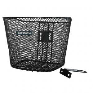 Cos copii fata Basil Toronto, 20,5X26X20 cm, close-m, negru