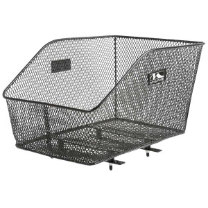 Cos metal spate M-Wave negru